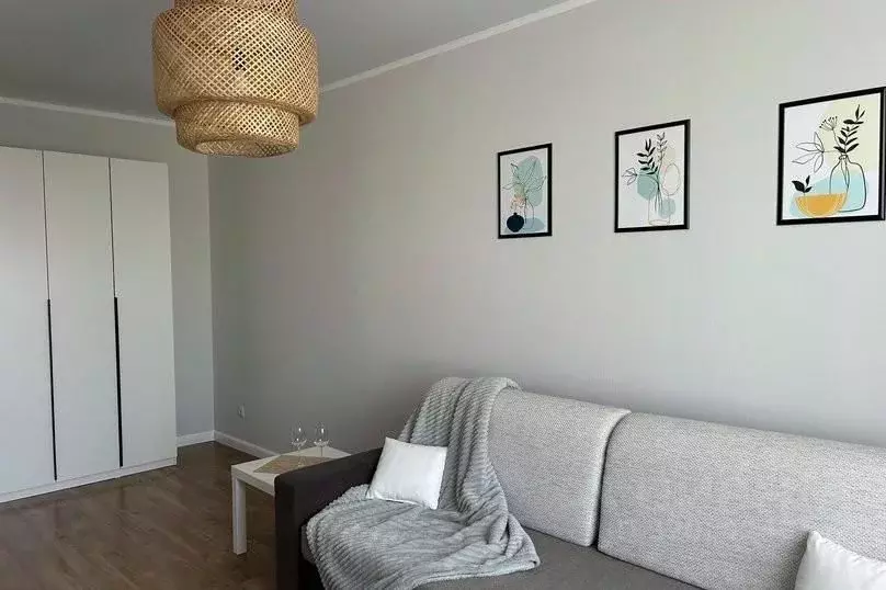 1-к кв. Калининградская область, Светлогорск Тихая ул., 8 (30.0 м) - Фото 2