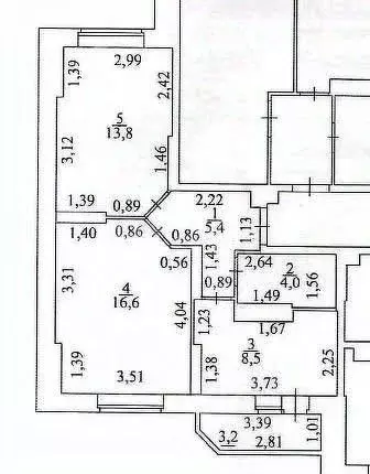 2-к кв. Удмуртия, Ижевск просп. Конструктора М.Т. Калашникова, 7 (48.3 ... - Фото 2