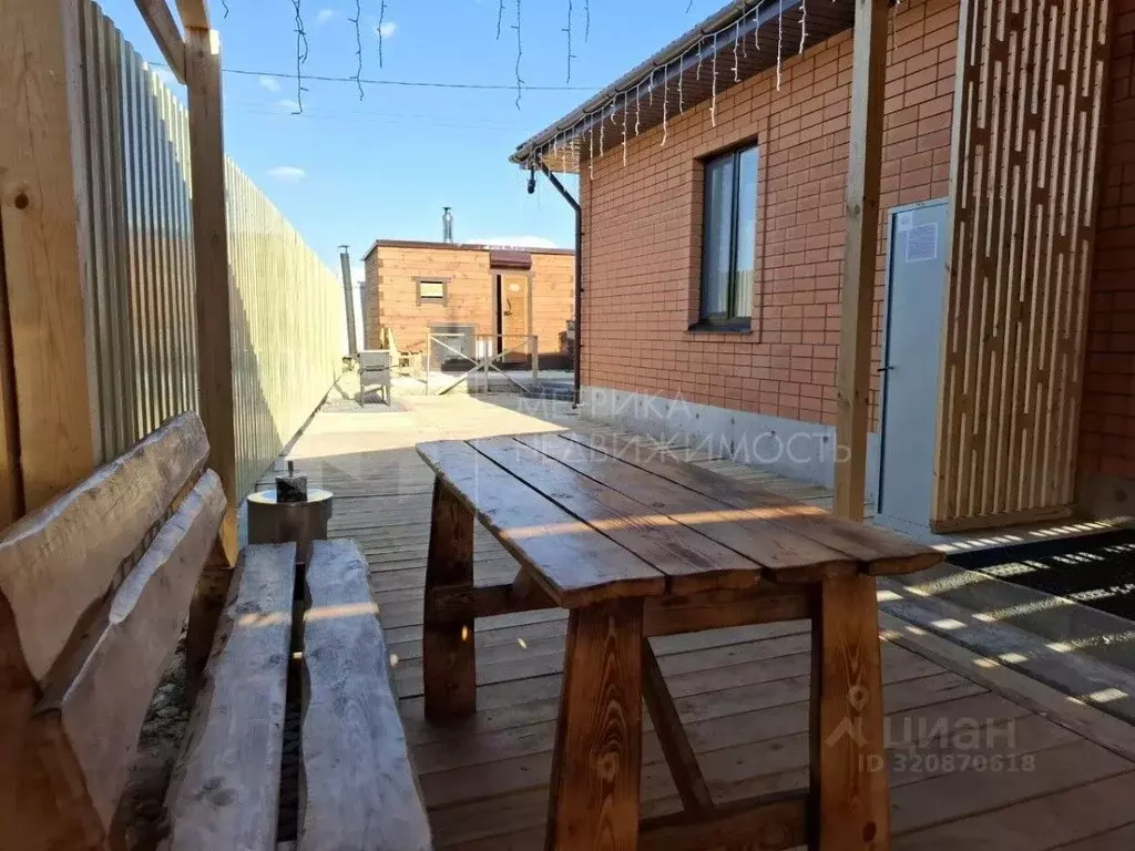 Коттедж в Тюменская область, Тюменский район, с. Перевалово ул. ... - Фото 1