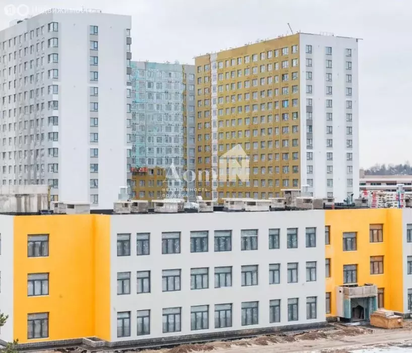 Квартира-студия: посёлок Парголово, Михайловская дорога, 14к1 (31 м) - Фото 1