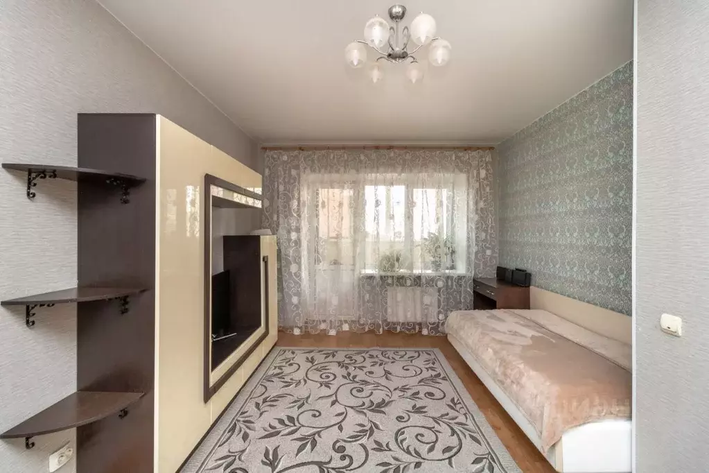1-к кв. Тюменская область, Тюмень ул. Дружбы, 75 (38.6 м) - Фото 1