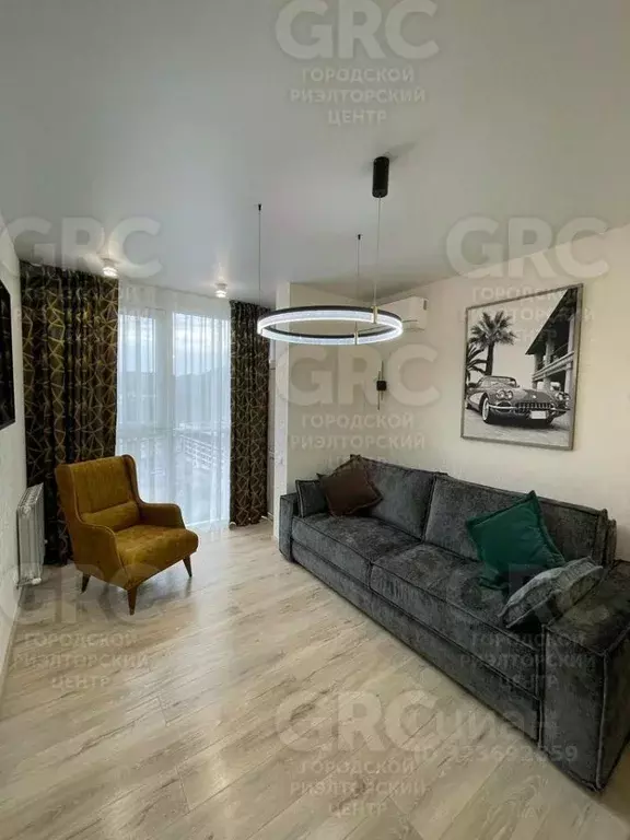 Студия Краснодарский край, Сочи Бытха мкр, ул. Ясногорская, 16/6к3 ... - Фото 1