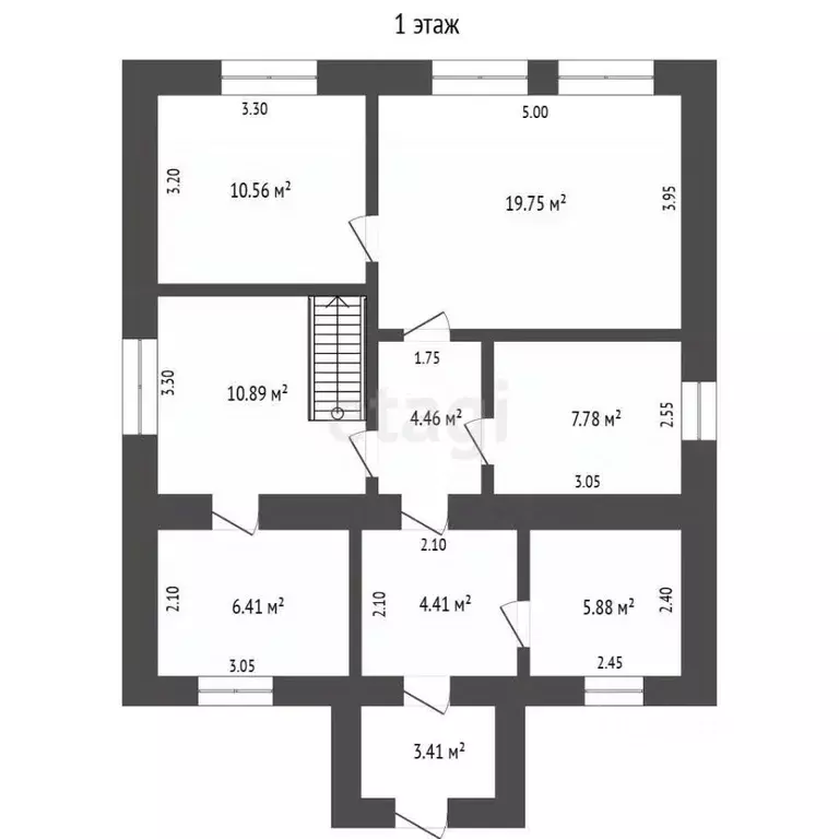 Дом в Тюменская область, с. Ярково ул. Зеленая (106 м) - Фото 2