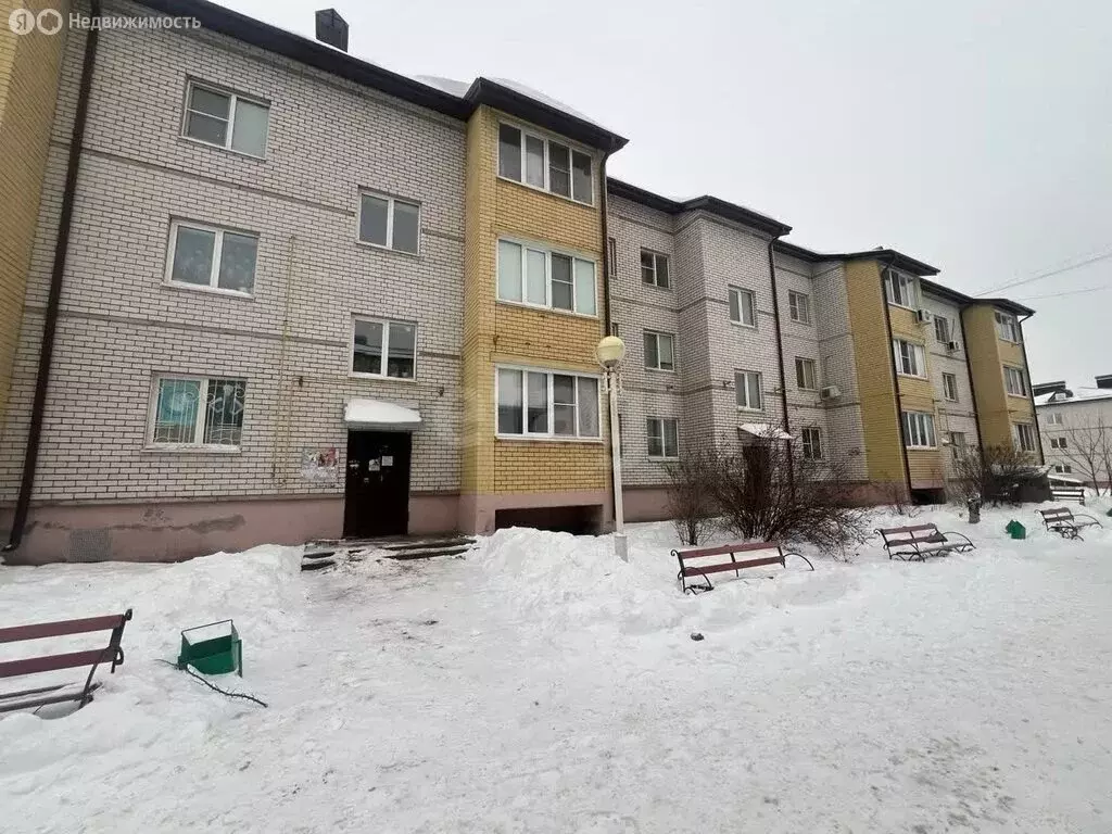 2-комнатная квартира: Губкин, переулок Горняков, 1 (39.9 м) - Фото 2