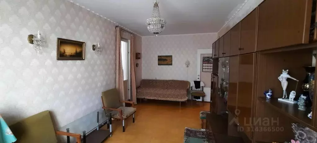 1-к кв. Крым, Ялта ул. Свердлова, 53к1 (45.3 м) - Фото 1