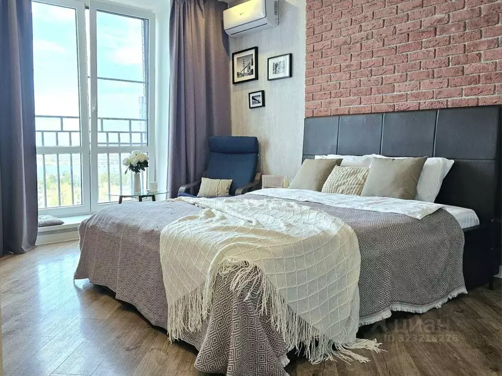 1-к кв. Волгоградская область, Волгоград просп. Имени В.И. Ленина, 59Р ... - Фото 1