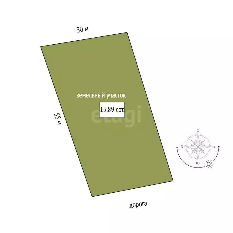 Дом в посёлок Веселовка, Северная улица (85 м) - Фото 2