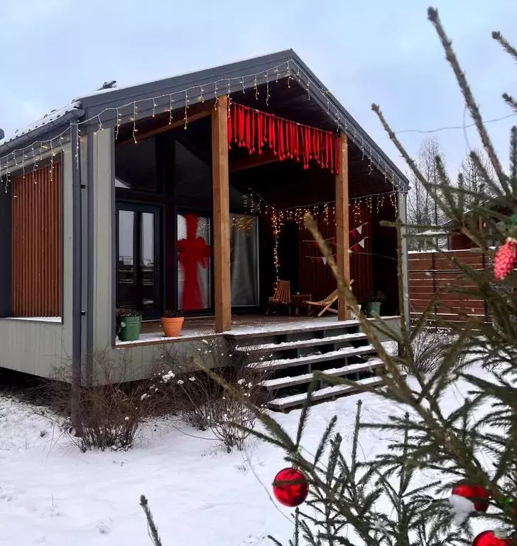 Дом в Ленинградская область, Всеволожский район, Агалатовское с/пос, ... - Фото 1