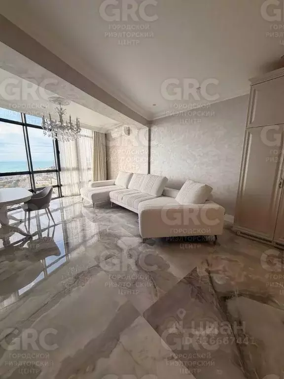 4-к кв. Краснодарский край, Сочи Центральный мкр, ул. Войкова, 21 ... - Фото 1