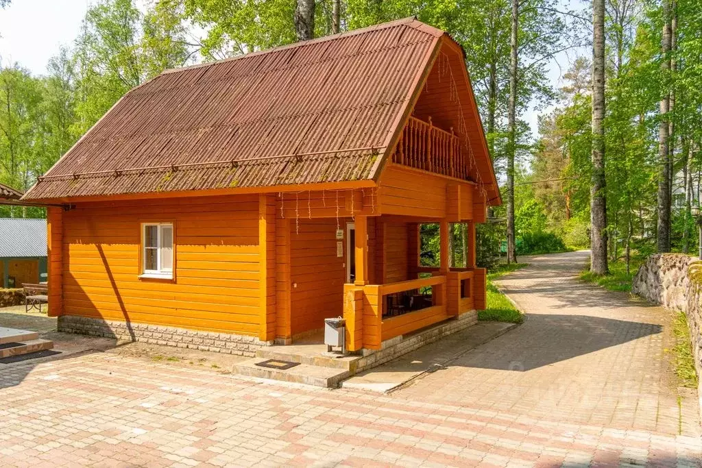 Дом в Ленинградская область, Приозерский район, Ромашкинское с/пос, ... - Фото 2