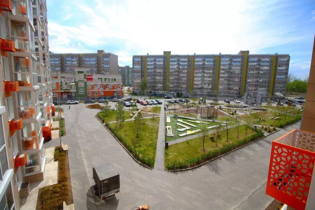 2-к. квартира, 53,4 м, 4/10 эт. - Фото 1