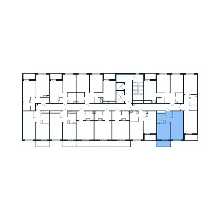 1-комнатная квартира: Мурино, Ручьёвский проспект, 20 (33.6 м) - Фото 2