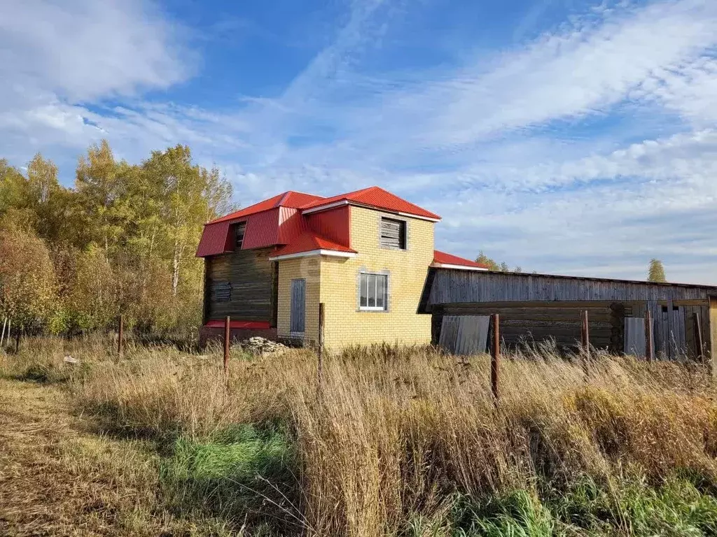 Дом в Марий Эл, Сернурский район, Дубниковское с/пос, д. Тимино ул. ... - Фото 1