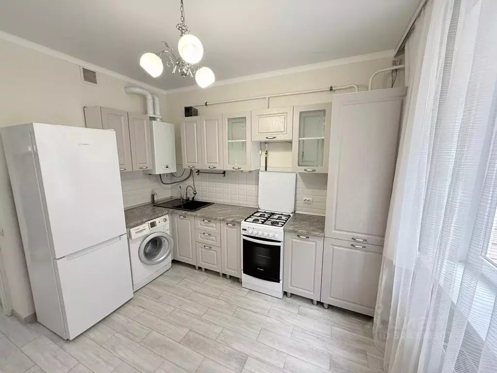 1-к кв. Краснодарский край, Анапа Крестьянская ул., 27к3 (38.0 м) - Фото 1