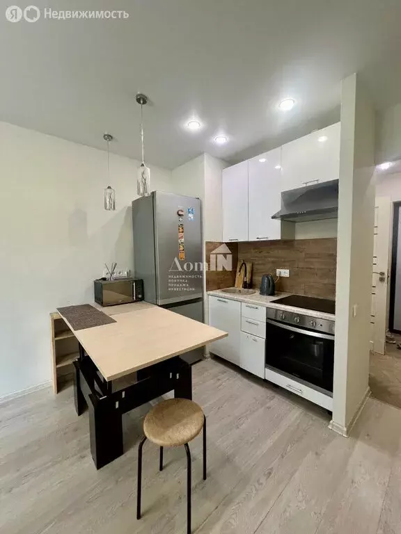 Квартира-студия: Мурино, улица Шувалова, 44 (23.7 м) - Фото 1
