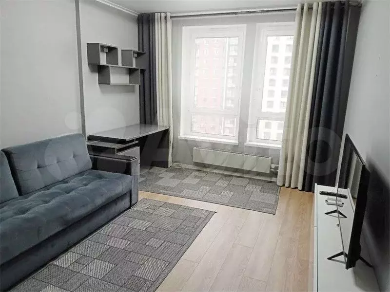 2-к. квартира, 45 м, 28/33 эт. - Фото 1