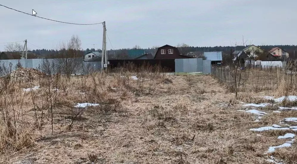 Участок в Московская область, Щелково городской округ, д. Малые ... - Фото 0