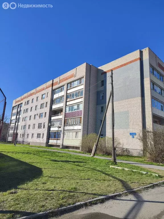 3-комнатная квартира: Вологда, Пионерская улица, 34А (62.7 м) - Фото 1
