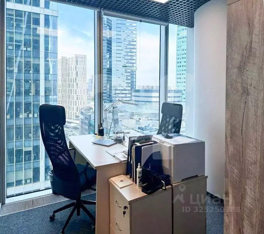 Офис в Москва наб. Пресненская, 6с2 (802 м) - Фото 1