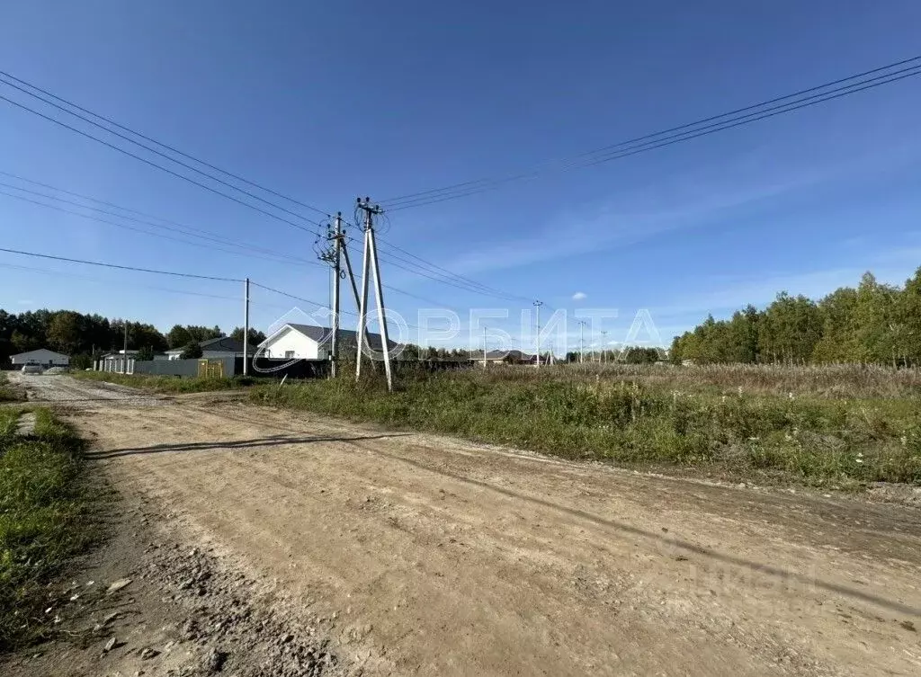 Участок в Тюменская область, Тюменский муниципальный округ, с. ... - Фото 2