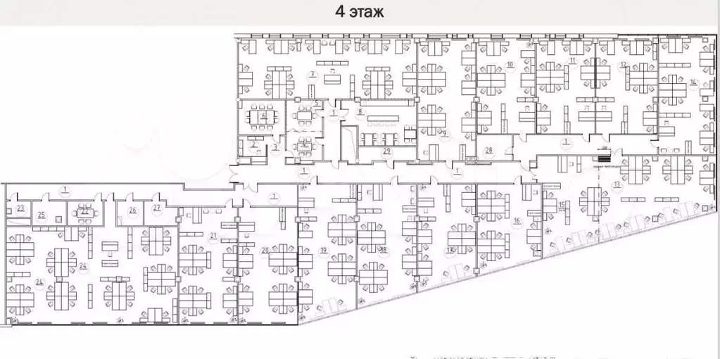 Продажа пл. 1400 м2 под офис, м. Тульская в юао - Фото 0