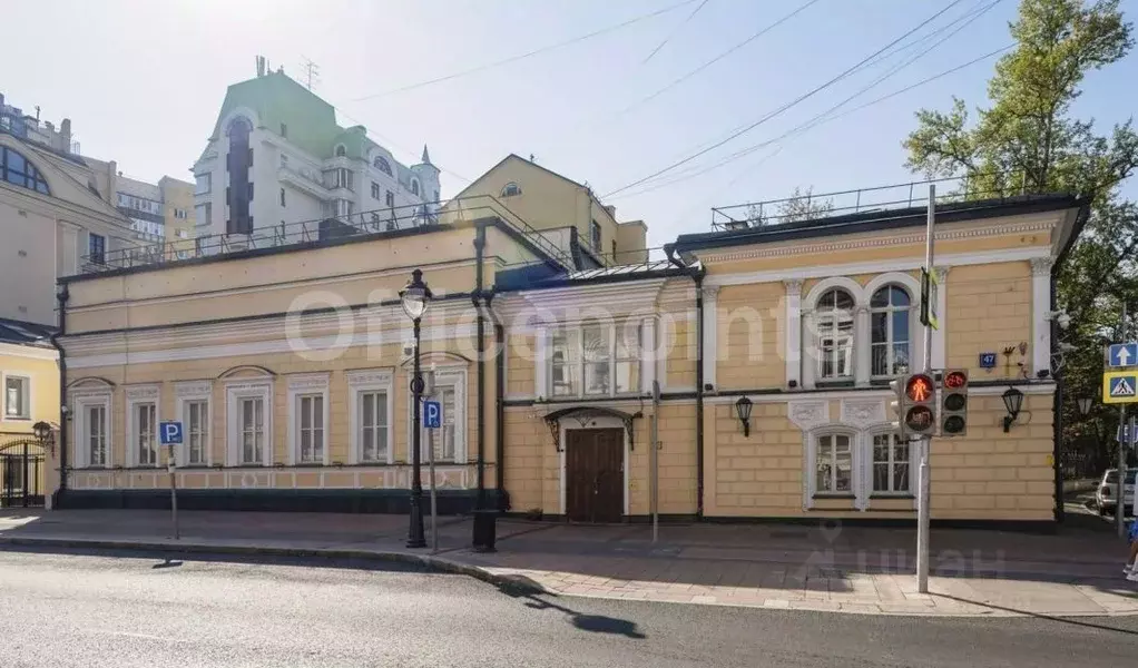 Офис в Москва Большая Никитская ул., 47С2 (370 м) - Фото 0