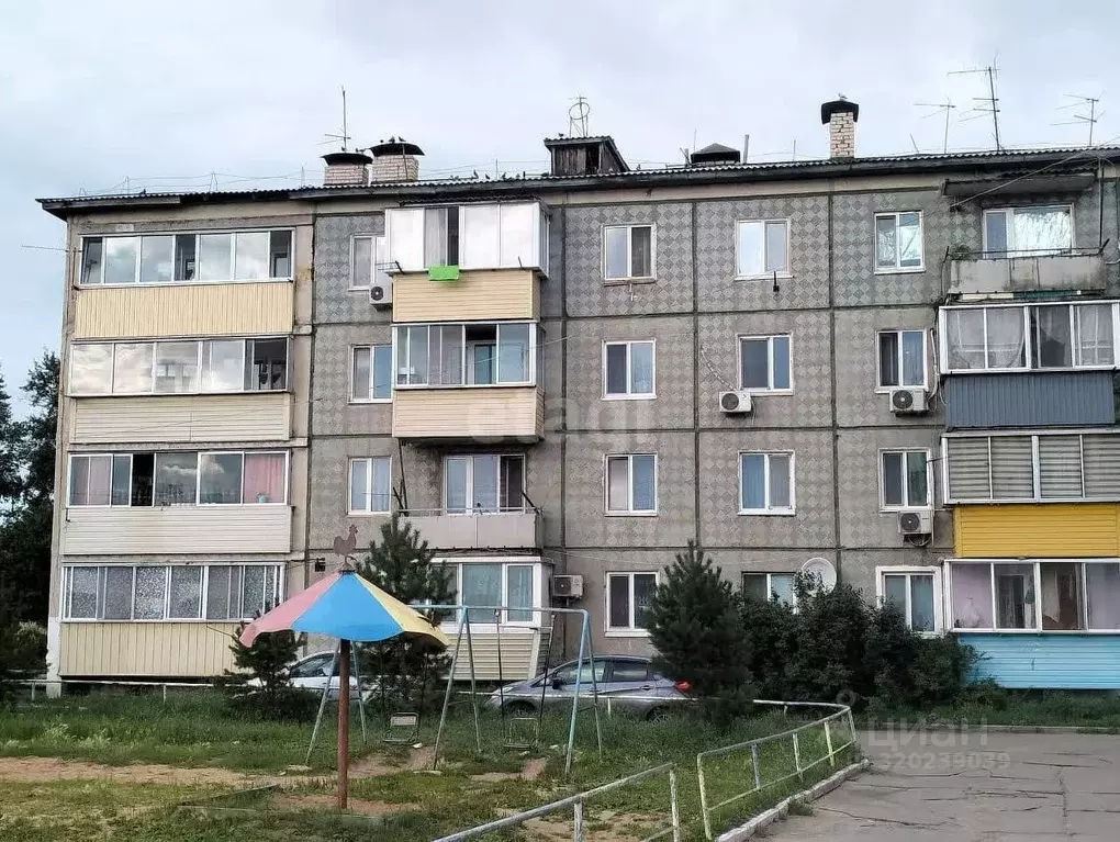 3-к кв. Амурская область, с. Тамбовка ул. Трудовая, 28 (61.6 м) - Фото 0