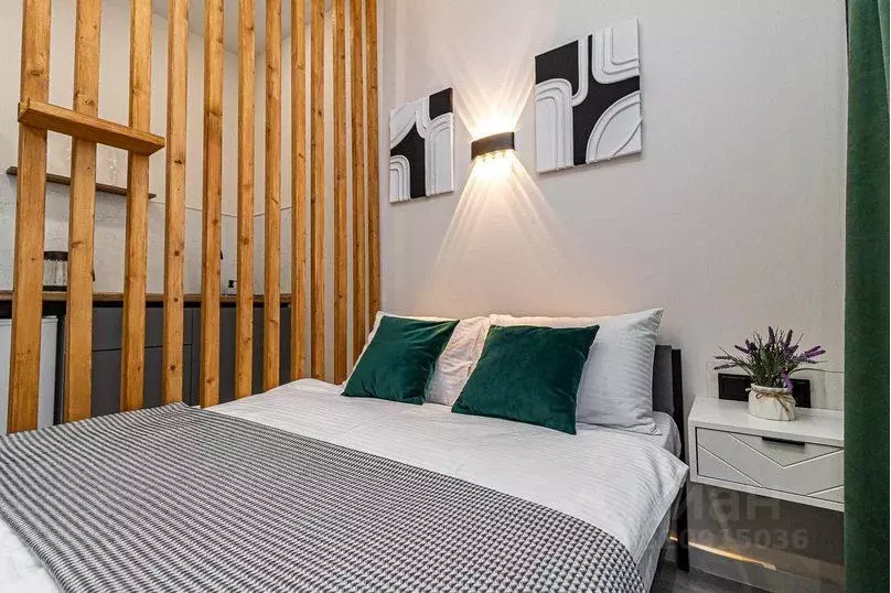 1-к кв. Краснодарский край, Краснодар ул. Имени Б.С. Кудухова, 1 (26.0 ... - Фото 2