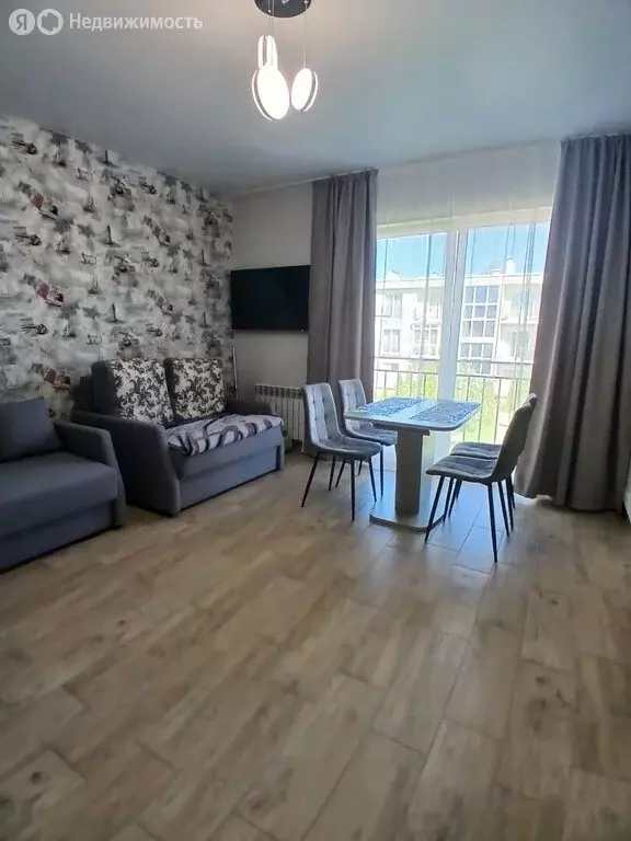 Квартира-студия: Зеленоградск, посёлок Сосновка, 5 (26.9 м) - Фото 2