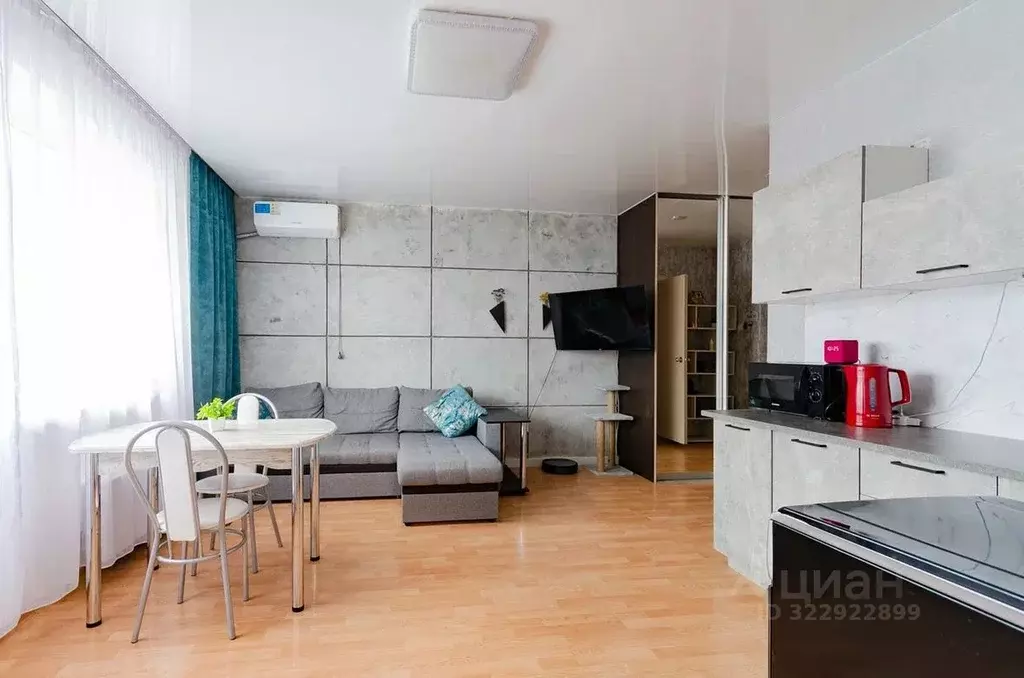 2-к кв. Челябинская область, Челябинск ул. Петра Столыпина, 9 (50.0 м) - Фото 1