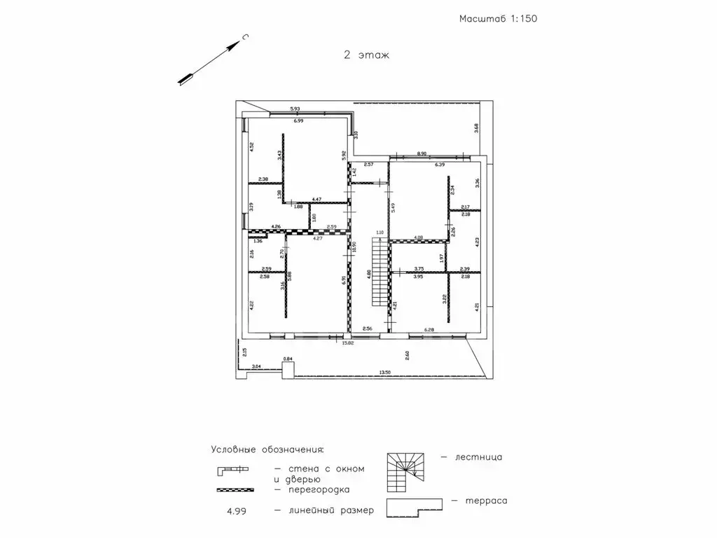 Дом в Немчиново, улица Сетунька (560 м) - Фото 2