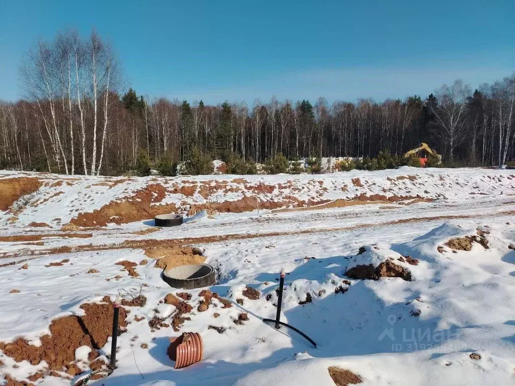 Участок в Владимирская область, Ковровский район, Доброград ... - Фото 1