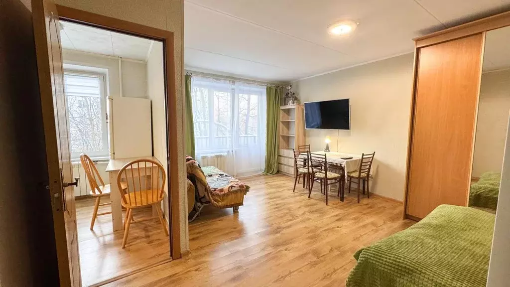 1-к кв. Москва бул. Маршала Рокоссовского, 8К1 (35.0 м) - Фото 1