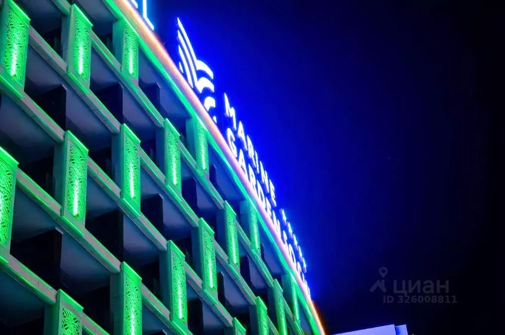 Студия Краснодарский край, Сочи Хоста жилрайон, ул. Шоссейная, 5/7 ... - Фото 2