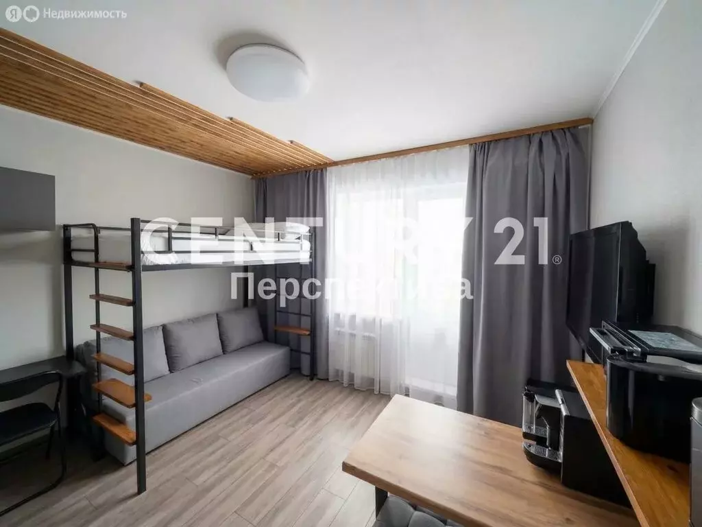 Квартира-студия: Московская область, Химки, улица Академика Грушина, 8 ... - Фото 2