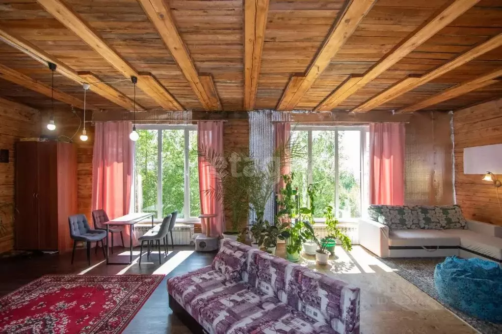 Дом в Иркутская область, Иркутский муниципальный округ, Маркова рп, ... - Фото 0