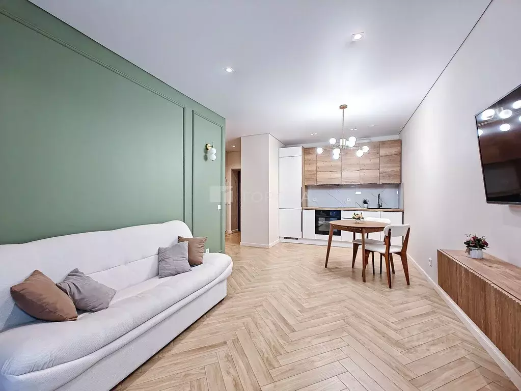 2-к кв. Новосибирская область, Новосибирск ул. Никитина, 10к6 (42.5 м) - Фото 1