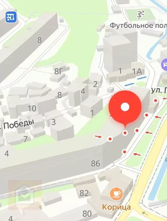 2-к кв. Крым, Ялта ул. Киевская, 88 (53.1 м) - Фото 2