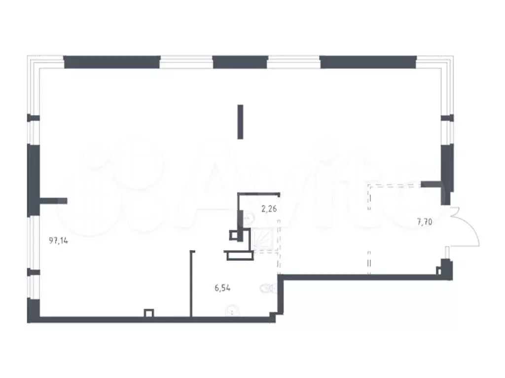 Продам помещение свободного назначения, 113.64 м - Фото 0