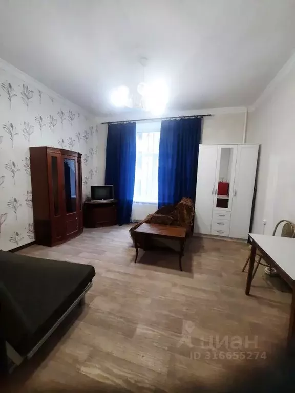 Комната Санкт-Петербург просп. Стачек, 55 (18.0 м) - Фото 0