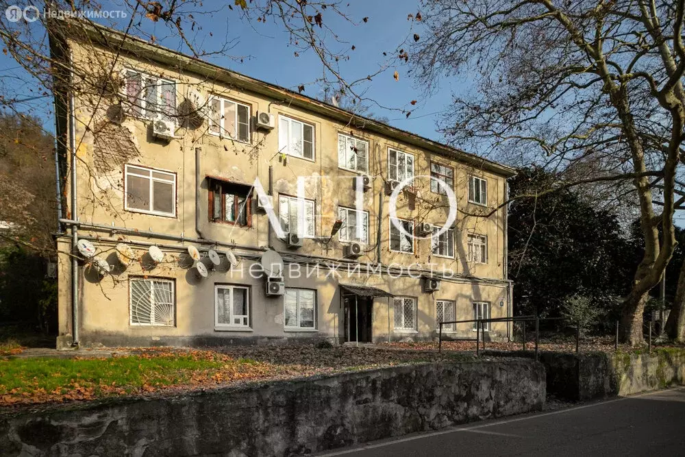 1-комнатная квартира: Дагомыс, улица Гайдара, 8 (31.2 м) - Фото 1