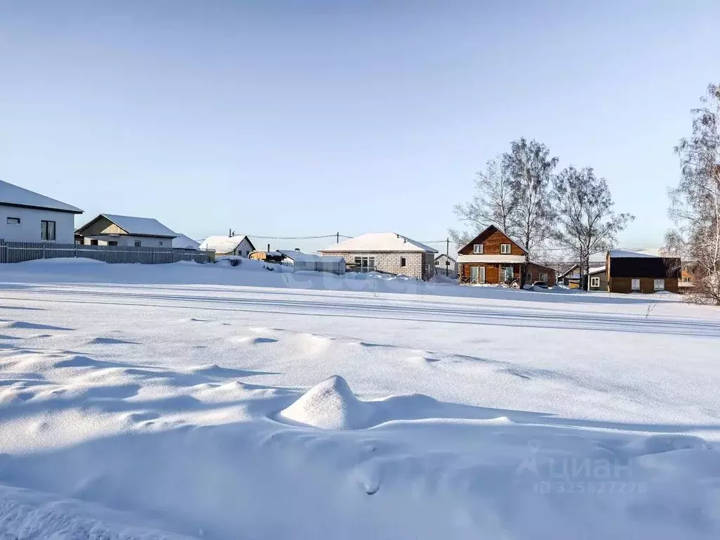 Участок в Новосибирская область, Новосибирский район, Каменский ... - Фото 1