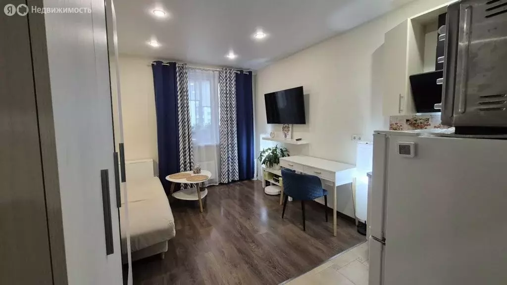 Квартира-студия: Санкт-Петербург, проспект Героев, 18 (22.8 м) - Фото 2