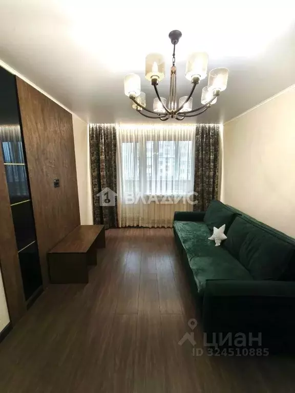 2-к кв. Белгородская область, Белгород бул. Строителей, 18 (50.7 м) - Фото 1