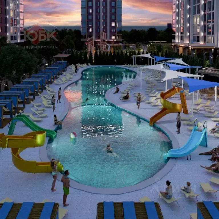 Студия Крым, Черноморское пгт ул. Евпаторийская, 12А (24.86 м) - Фото 2