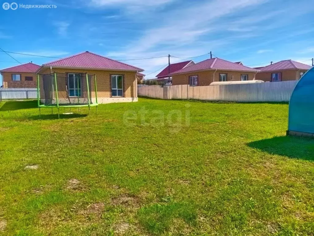 Дом в Томский район, коттеджный посёлок Удачный, Виноградная улица (74 ... - Фото 1