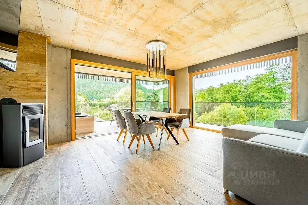 1-к кв. Краснодарский край, Сочи Красная Поляна пгт, ул. Заповедная, ... - Фото 2