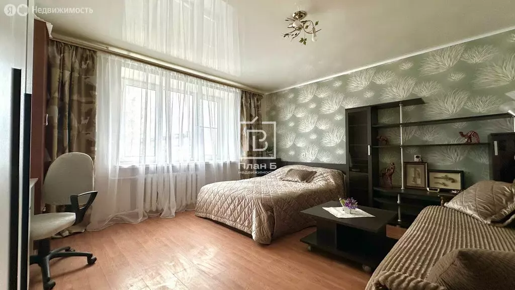 1-комнатная квартира: Калуга, улица Радищева, 6 (31.4 м) - Фото 1