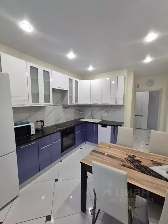 2-к кв. Тверская область, Тверь ул. Левитана, 58к4 (65.0 м) - Фото 1