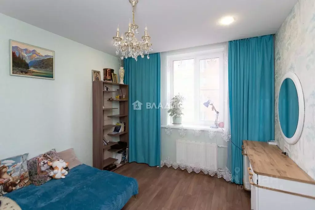 2-к кв. Владимирская область, Владимир Добросельская ул., 188Г (69.0 ... - Фото 2